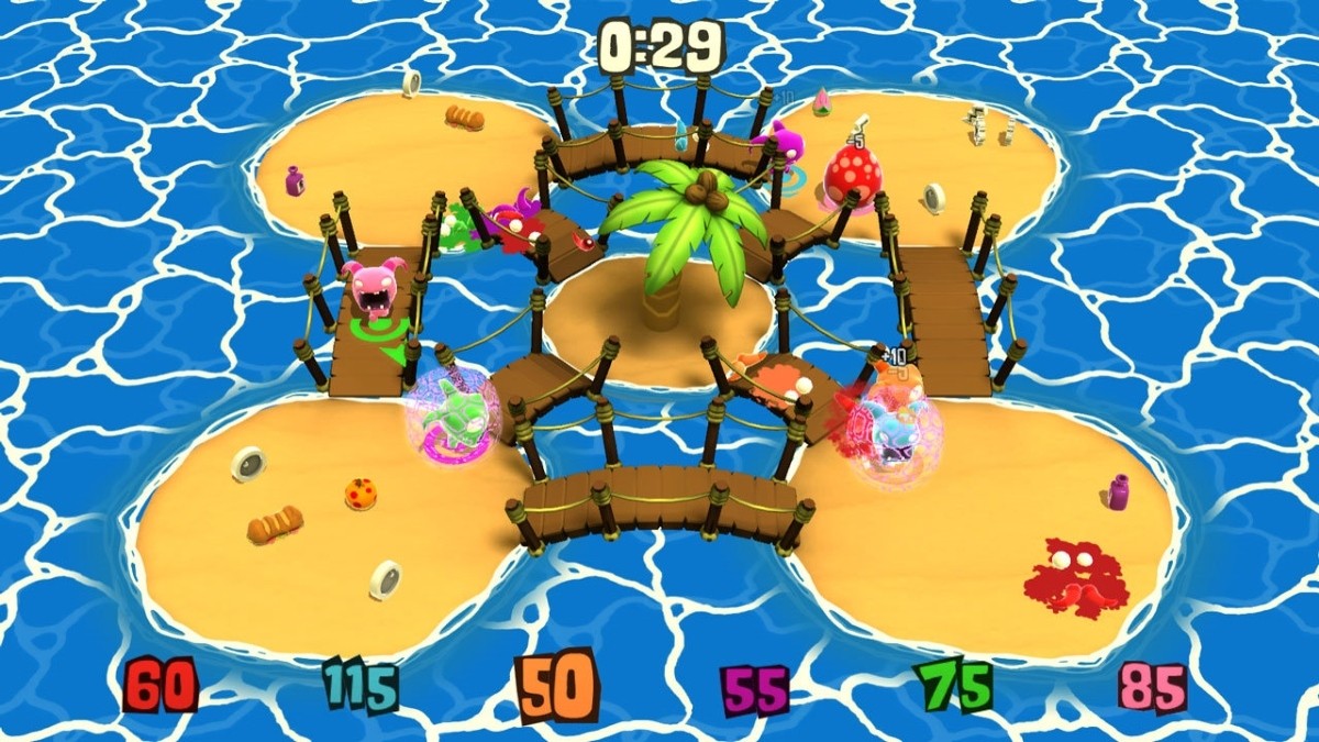 Chompy Chomp Chomp Party